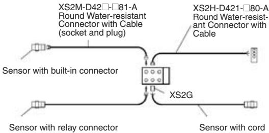 OMRON C200HW-SRM21-V1 - I/O Wiring - 1