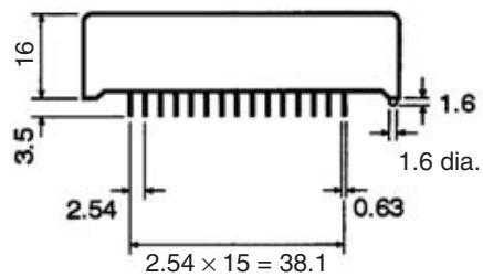 OMRON C200HW-SRM21-V1 - Inner-layer Pattern for Noise Protection - 2
