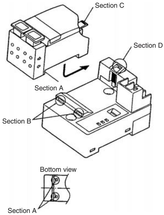 OMRON C200HW-SRM21-V1 - Attaching Connector Unit: - 1