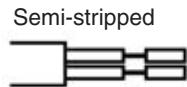 OMRON C200HW-SRM21-V1 - Sensor Cable Preparation - 1