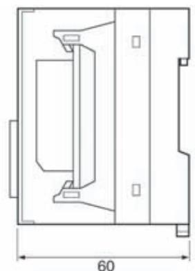OMRON C200HW-SRM21-V1 - Dimensions - 2