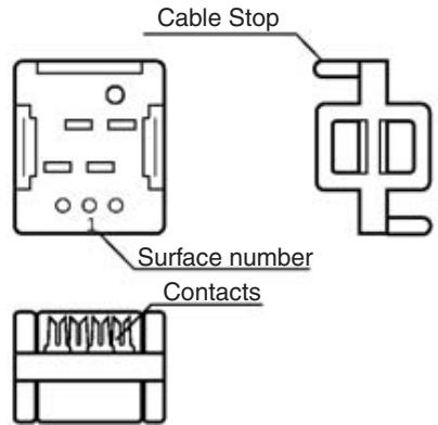 OMRON C200HW-SRM21-V1 - Connector Components - 3