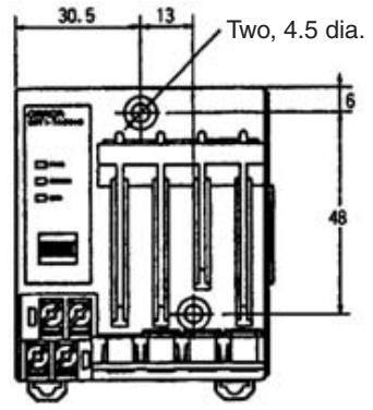 OMRON C200HW-SRM21-V1 - Sensor Amplifier Terminals - 1