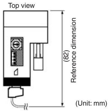 OMRON C200HW-SRM21-V1 - Wired Dimensions - 1
