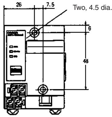 OMRON C200HW-SRM21-V1 - Sensor Amplifier Terminals - 9