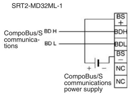 OMRON C200HW-SRM21-V1 - MIL Connector Pin Arrangement - 3