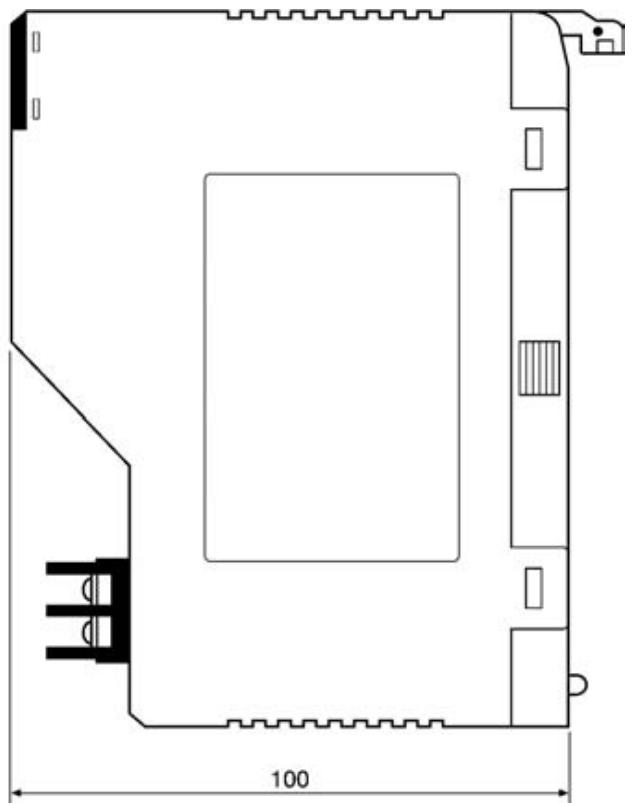 OMRON C200HW-SRM21-V1 - Dimensions - 2