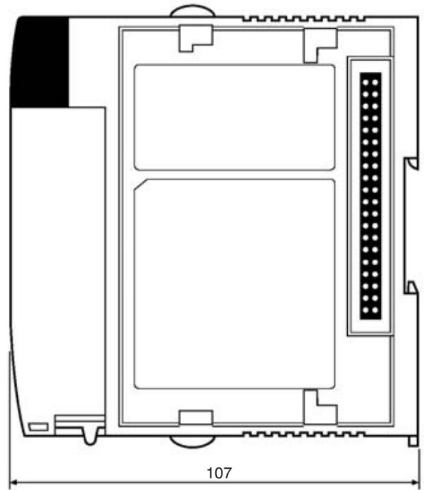 OMRON C200HW-SRM21-V1 - Dimensions - 2