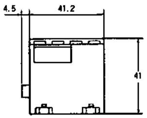 OMRON C200HW-SRM21-V1 - Sensor Amplifier Terminals - 7