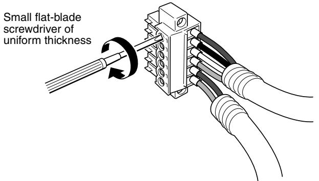 OMRON C200HW-SRM21-V1 - Connector with Screws - 4