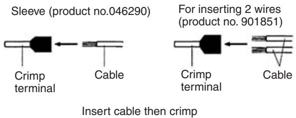 OMRON C200HW-SRM21-V1 - Wiring - 2