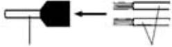 OMRON C200HW-SRM21-V1 - Communications Connector Pin Arrangement - 3