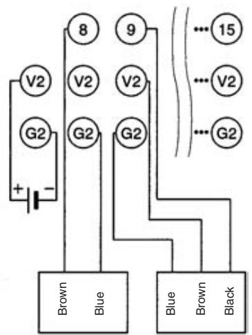 OMRON C200HW-SRM21-V1 - Terminal Arrangement and Wiring - 5