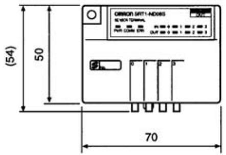 OMRON C200HW-SRM21-V1 - SRT□-ND08S Dimensions - 1