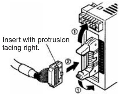 OMRON C200HW-SRM21-V1 - Models with MIL Connectors (SRT2-VID16ML-1) - 1