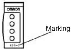 OMRON C200HW-SRM21-V1 - Cable Connector Model Numbers - 1