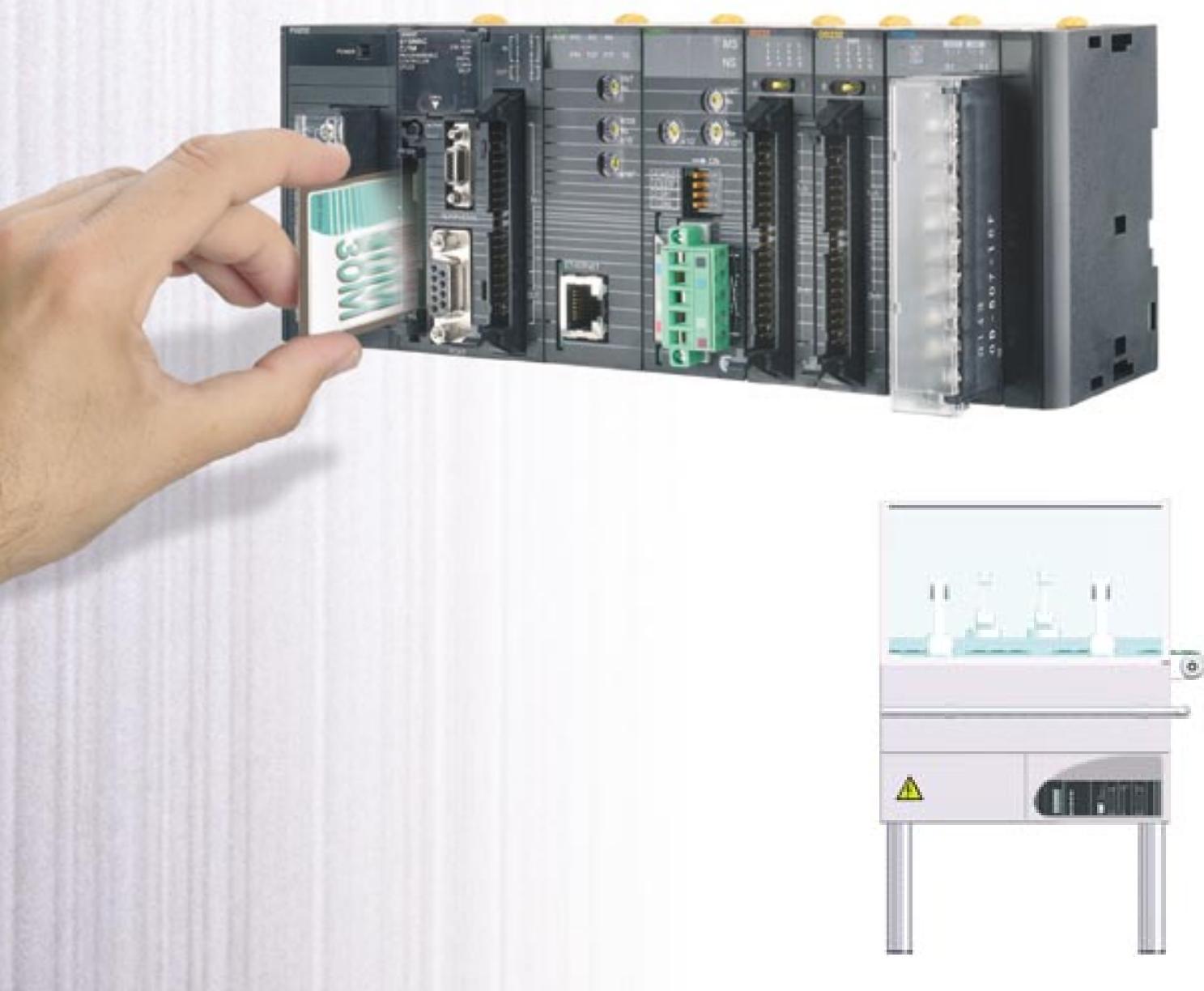 OMRON CJ1 - Modularising machines was never so flexible! - 1