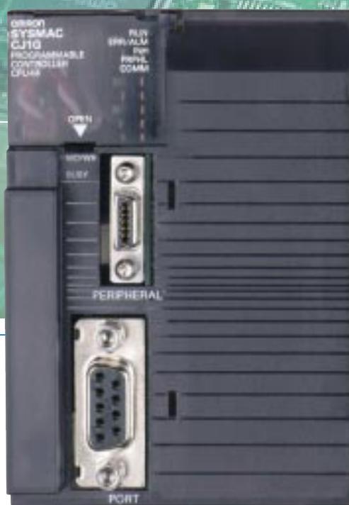 OMRON CJ1 - Fast and easy to configure - 5