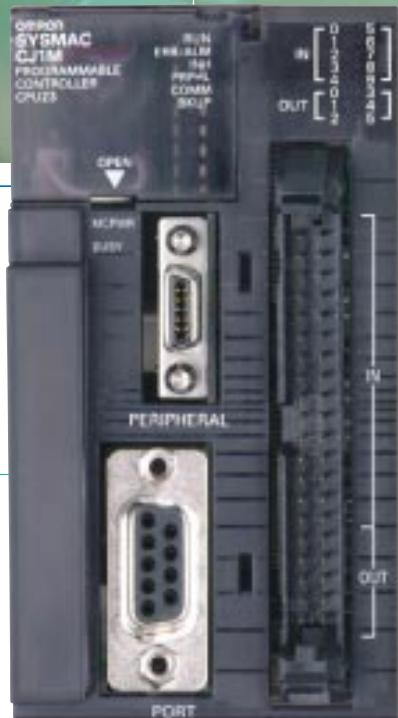 OMRON CJ1 - Modularising machines was never so flexible! - 4