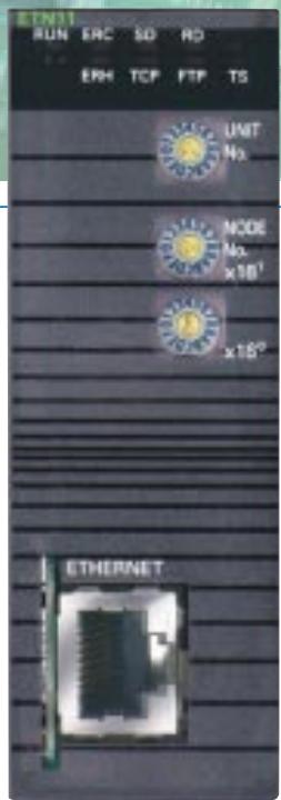 OMRON CJ1 - Intelligence built-in - 1