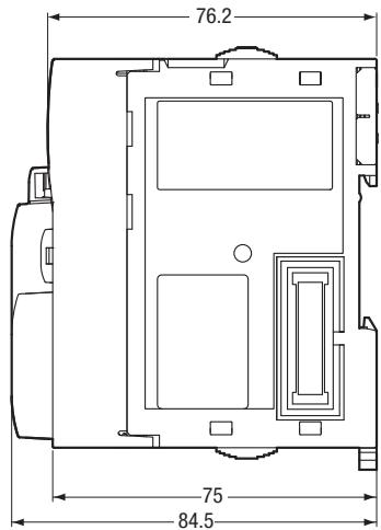 OMRON CJ2 - Dimensions - 3