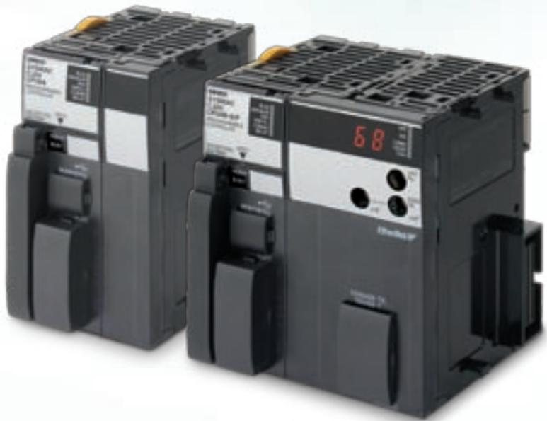 OMRON CJ2 - Fast and accurate control - 1