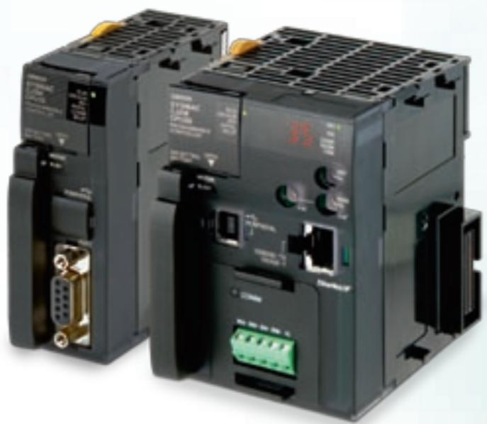 OMRON CJ2 - CJ2M for basic machine automation - 1