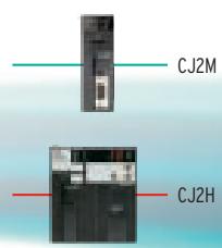 OMRON CJ2 - Wide range CPU capacity - 1
