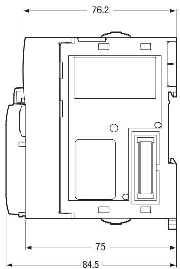OMRON CJ2 - Dimensions - 6