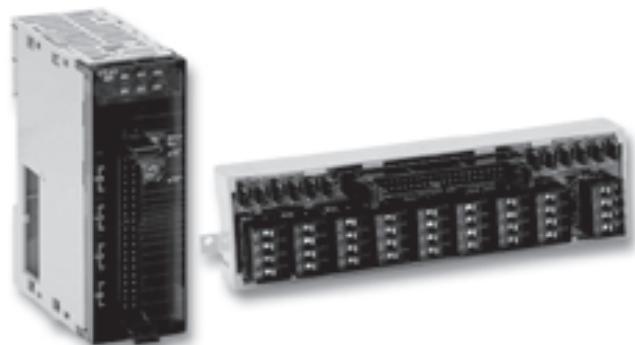 OMRON CJ2 - CJ-Series analog I/O and control units - 1