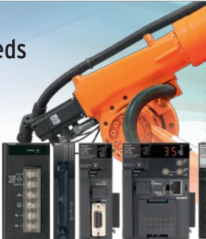 OMRON CJ2 - Built to answer your needs - 1
