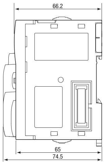OMRON CJ2 - Dimensions - 12