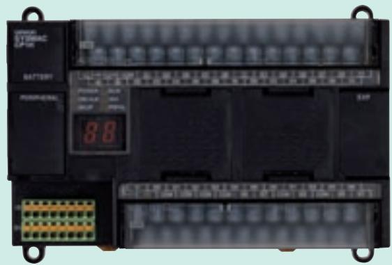 OMRON CP1 - Ideal for simple motion control - 1