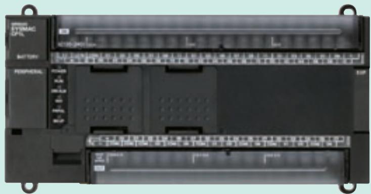 OMRON CP1 - Ideal for simple motion control - 2