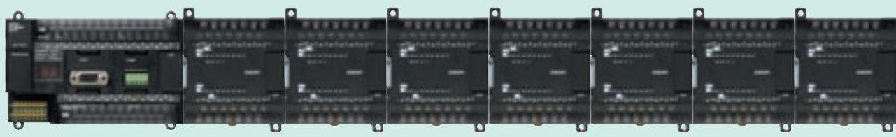 OMRON CP1 - Using expansion units with the CP1 - 1