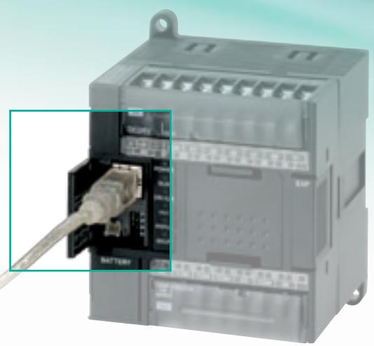 OMRON CP1 - Simple motion functionality - 1