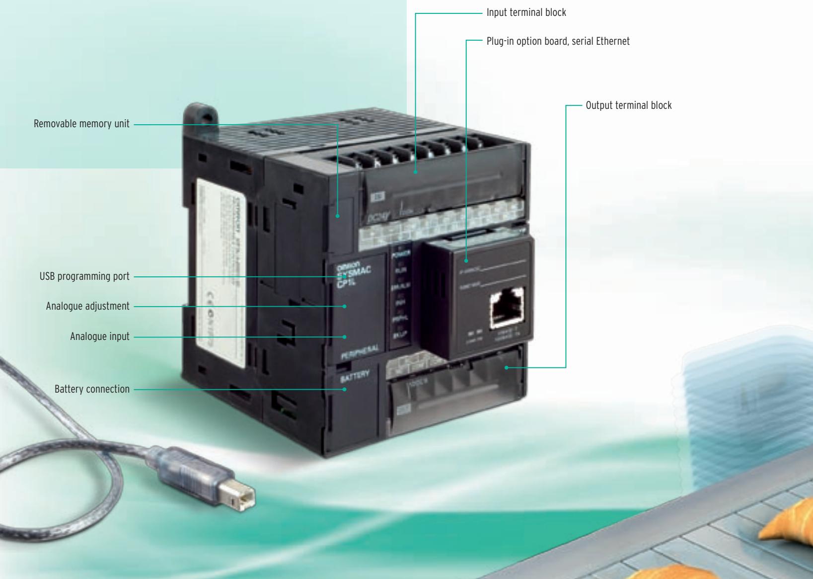 OMRON CP1 - Scalable solution - 1
