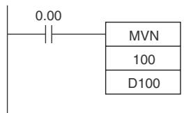 OMRON CP1E - Sample program - 4