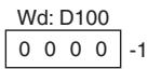 OMRON CP1E - - Operation of @--B(596)/@@BL(597) - 5