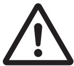 OMRON CP1E - Caution - 2