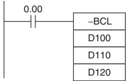 OMRON CP1E - Sample program - 2