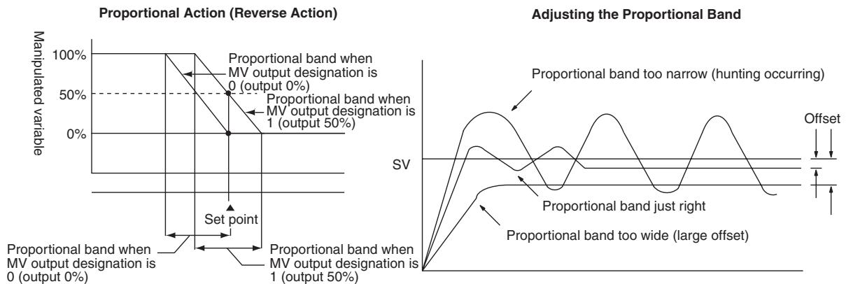 OMRON CP1E - Proportional Action (P) - 1