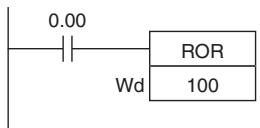 OMRON CP1E - Sample program - 1