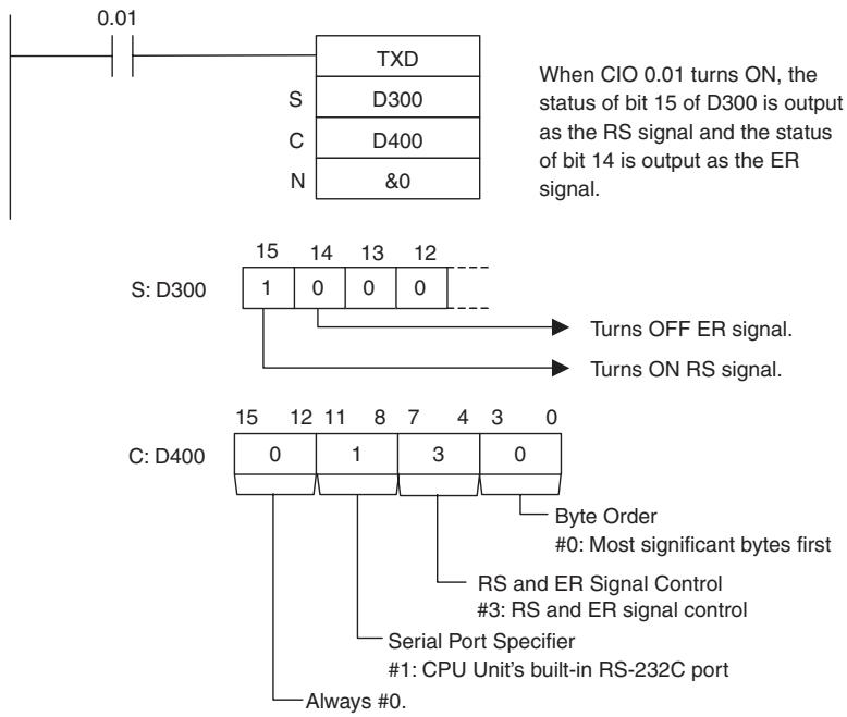 OMRON CP1E - - Controlling Signals - 1