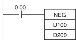 OMRON CP1E - Sample program - 1
