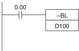 OMRON CP1E - Operation of --B(596)/--BL(597) - 3
