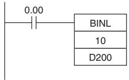 OMRON CP1E - Sample program - 1