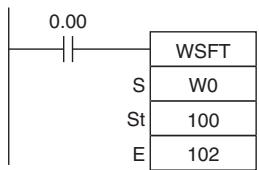 OMRON CP1E - Sample program - 1