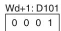 OMRON CP1E - - Operation of @--B(596)/@@BL(597) - 4