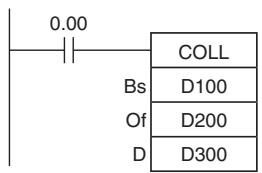 OMRON CP1E - Sample program - 1